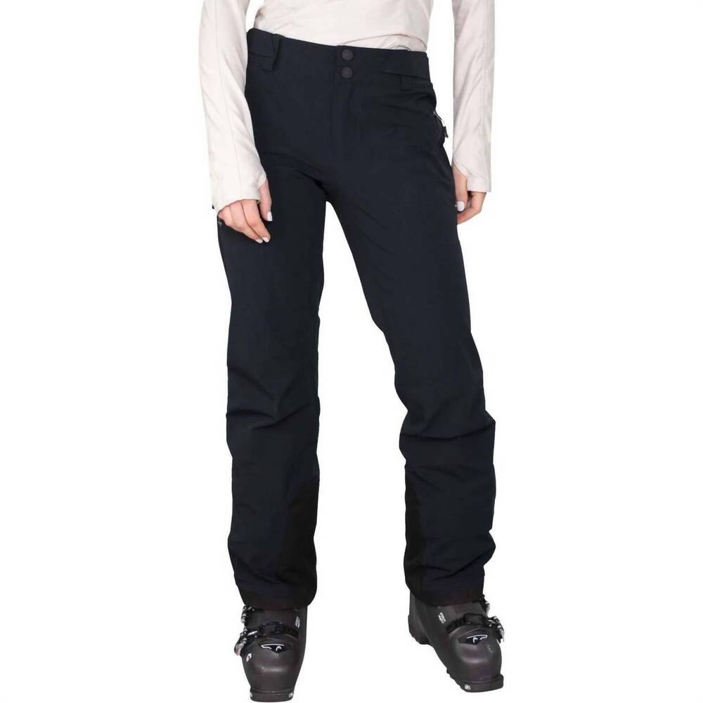 NEW OBERMEYER women's highlands shell pants in black